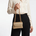 Pochette con Strass Decorativi - Stile Donna - Catania