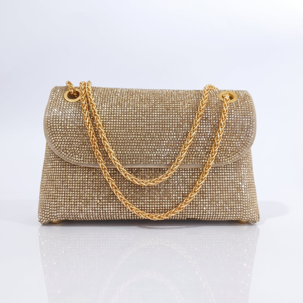 Pochette con Strass Decorativi - Stile Donna - Catania