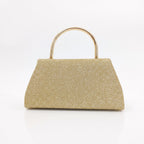Pochette da Sera Glitter Oro - Stile Donna - Catania