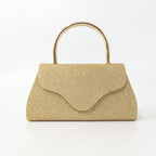 Pochette da Sera Glitter Oro - Stile Donna - Catania
