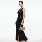 Pochette da Sera Glitter Oro - Stile Donna - Catania