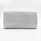 Pochette Ventaglio con Strass Argento - Stile Donna - Catania