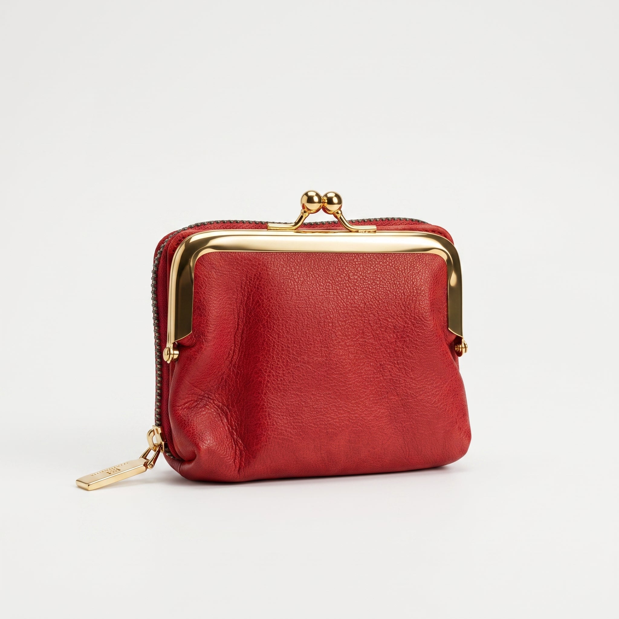 Portafoglio Baci & Abbracci con Fermaglio e Fisarmonica Porta Carte - Stile Donna Bags