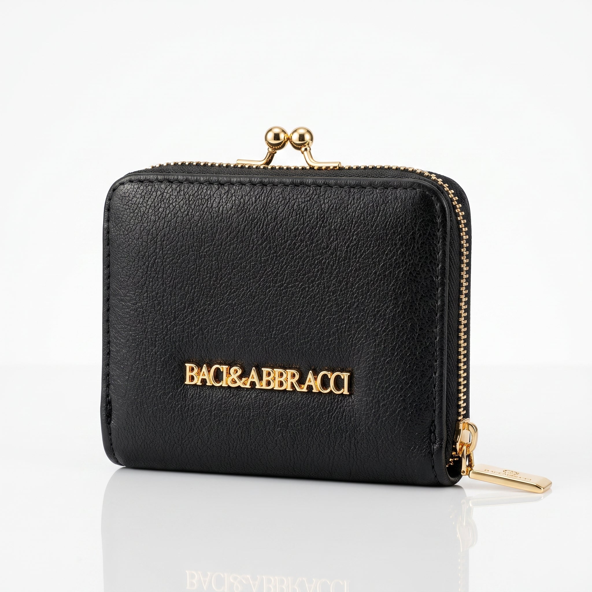 Portafoglio Baci & Abbracci con Fermaglio e Fisarmonica Porta Carte - Stile Donna Bags