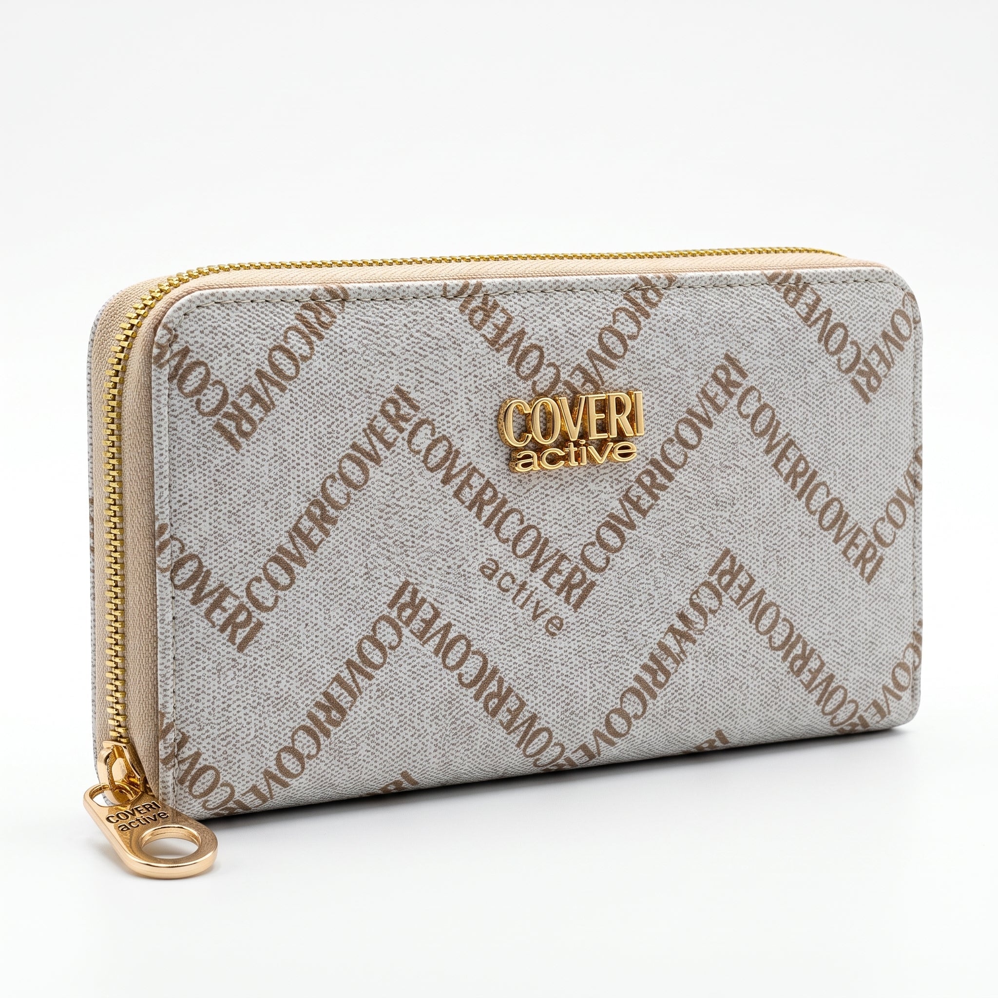 Portafoglio Coveri Active con Tasca Esterna - Stile Donna Bags