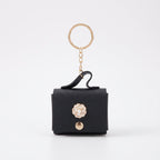Portamonete floreale – Ciondolo per borsa - Stile Donna - Catania