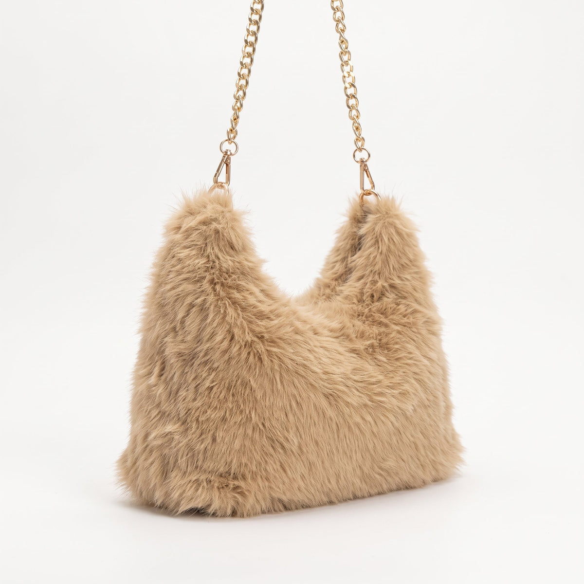 Saveria borsa pelosa con tracolla catena - Stile Donna - Catania