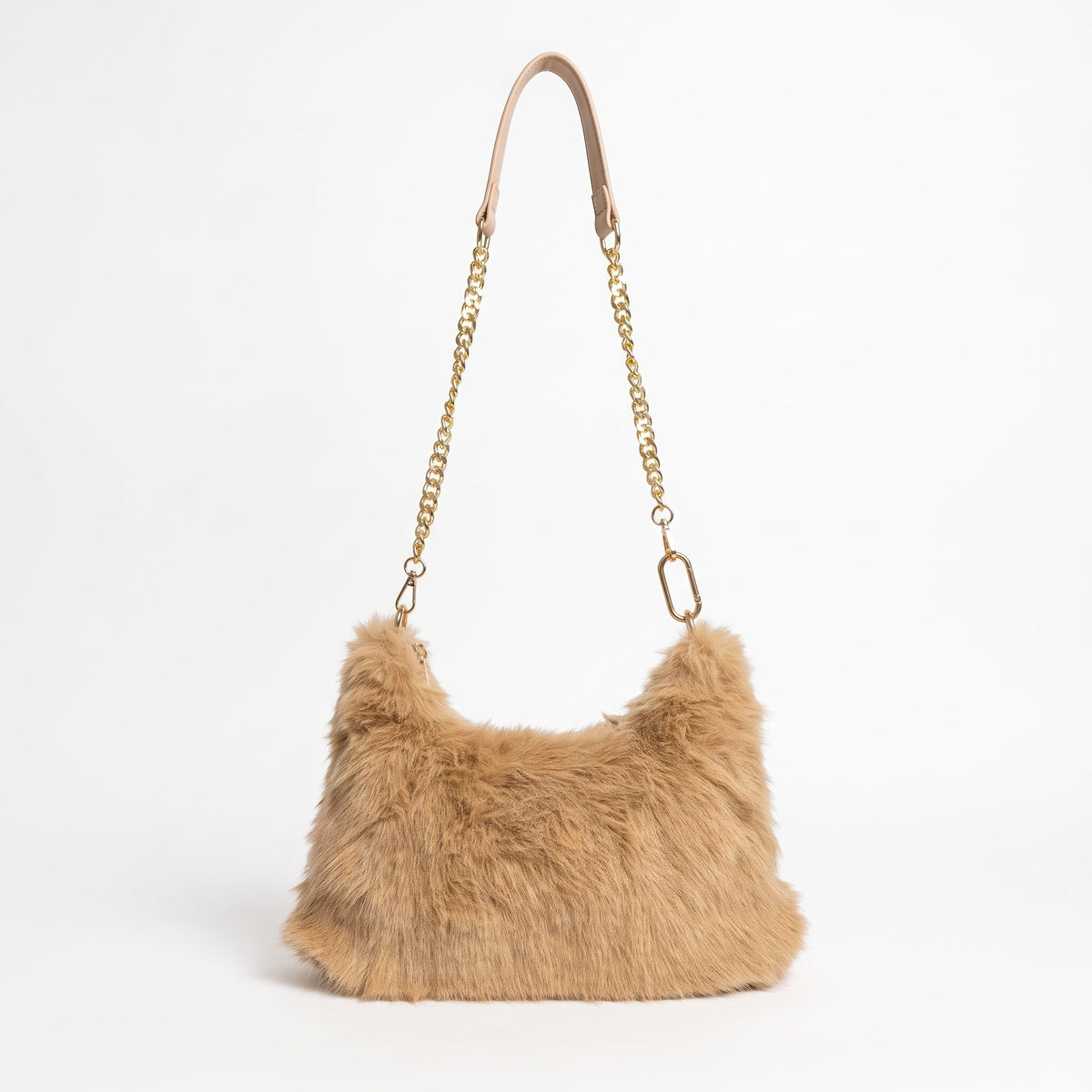 Saveria borsa pelosa con tracolla catena - Stile Donna - Catania