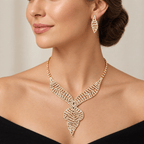Set Regal Infinity Collana e Orecchini - Stile Donna - Catania