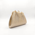 Soft Pouch Borsa con Strass Oro - Stile Donna - Catania