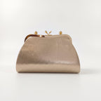 Soft Pouch Borsa con Strass Oro - Stile Donna - Catania
