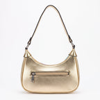 Sweet Years Borsa a Tracolla Righe Rainbow Metallic in Ecopelle - Stile Donna - Catania