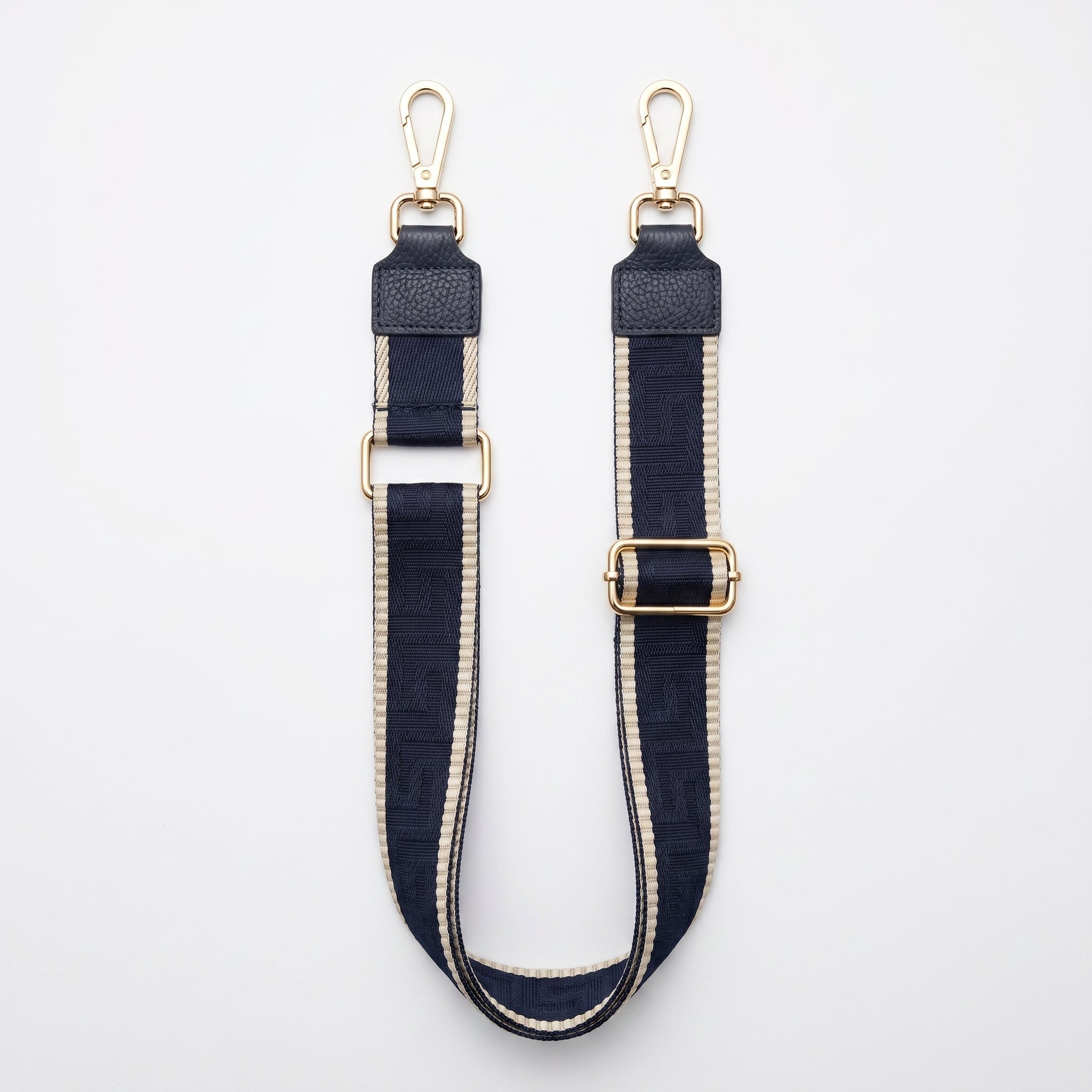 Tracolla per Borsa con Fantasia Geometrica Verde — Stile Donna Bags - Stile Donna Bags