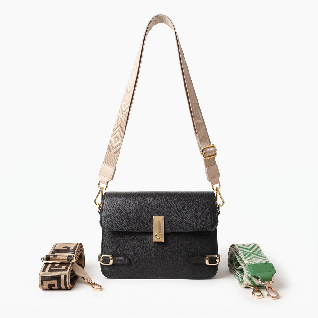 Tracolla per Borsa Fantasia Etnica Turchese - Stile Donna - Catania