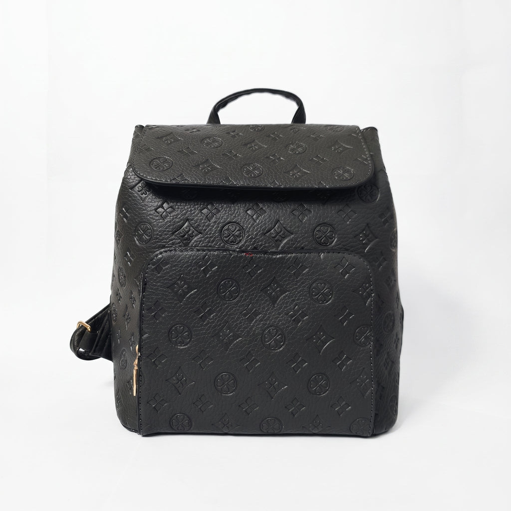 Zaino in Ecopelle Grigio - Stile Donna - Catania