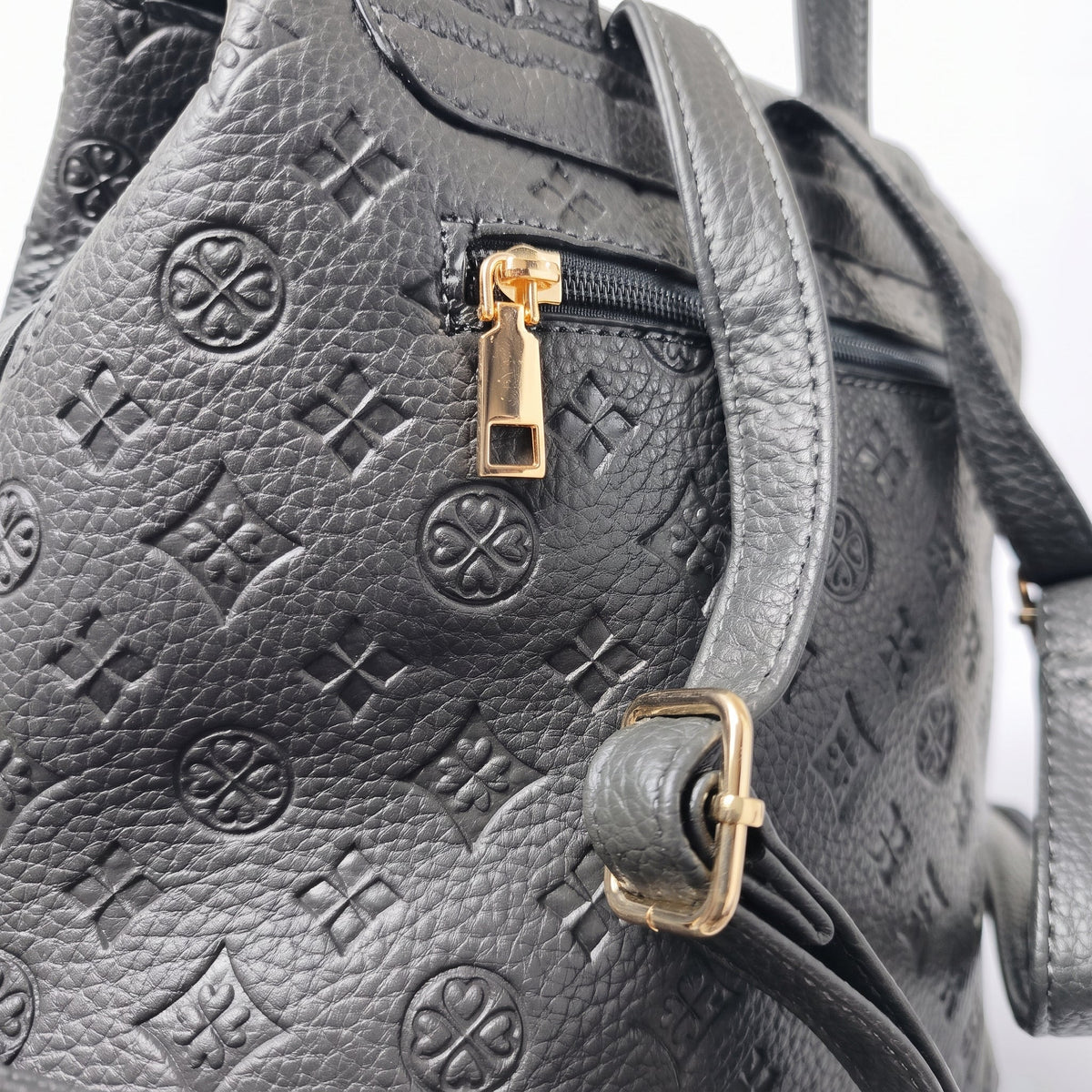Zaino in Ecopelle Grigio - Stile Donna - Catania