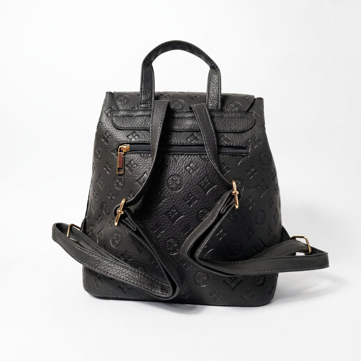 Zaino in Ecopelle Grigio - Stile Donna - Catania