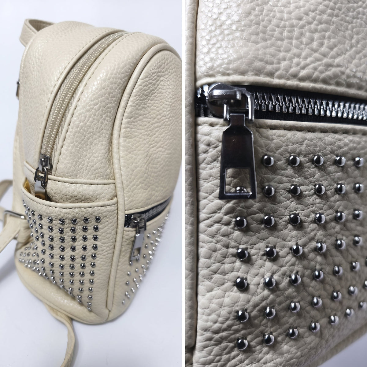 Zaino in Ecopelle Intrecciata - Stile Donna - Catania
